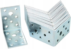 Kątownik Łącznik Ciesielski 60x60x40 Budowlany 25