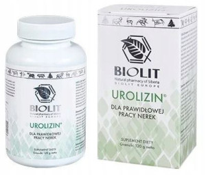 Biolit Urolizin - Dla prawidłowej pracy nerek 120g