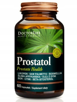 Doctor Life Prostatol 896mg 60 kapsułek