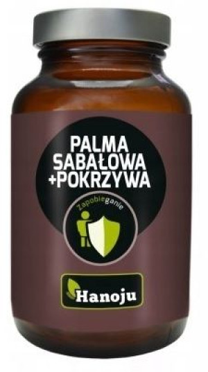 Hanoju Palma Sabałowa + Pokrzywa 90 kapsułek