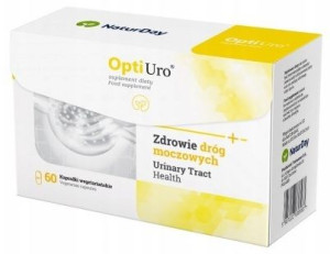NaturDay OptiUro drogi moczowe 60 kapsułek