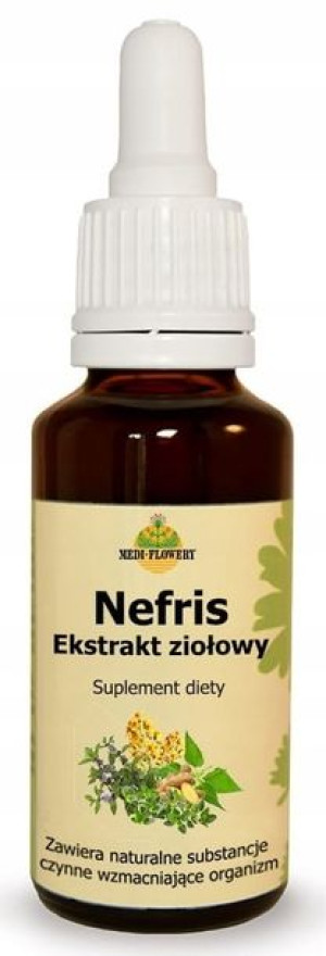 Nefris ekstrakt ziołowy nawłoć 30ml