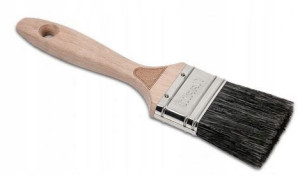 Pędzel Płaski Malarski Expert Black 2,5"x20mm