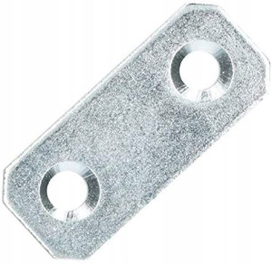 Łącznik Płaski 40x16 Mm Meblowy Prosty Kątownik