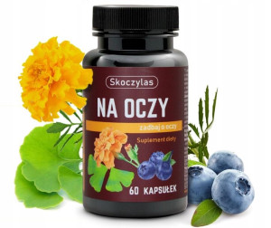 Skoczylas Na oczy luteina 60 kapsułek