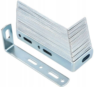 Kątownik Łącznik 90x35x15 Z Regulacją 100 Szt