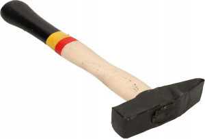 Młotek Kuty Ślusarski 0,2 Kg Z Drewnianym Trzonem