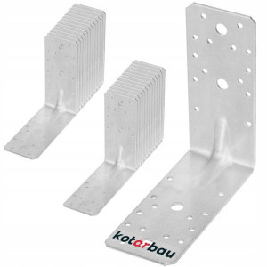 Kątownik Łącznik Ciesielski 150x150x65 Budowlan 25