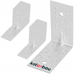 Kątownik Łącznik Ciesielski 150x80mm Budowlany 25