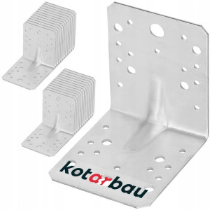 Kątownik Łącznik Ciesielski 105x105x90 Budowlan 25