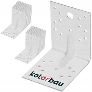 Kątownik Łącznik Ciesielski 100x100x80 Budowlan 25