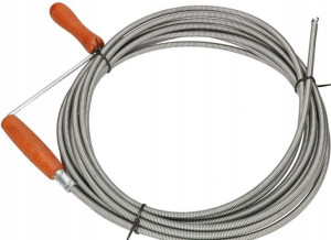 Żmijka Spirala Hydrauliczna 9 Mm 15 Kanalizacyjna