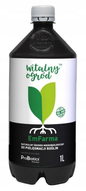 EmFarma Witalny Ogród Nawóz Probiotyczny Roślin 1L