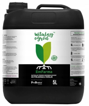 ProBiotics EmFarma Mikroorganizmy Witalny Ogród 5L