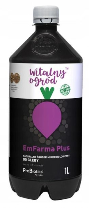 ProBiotics EmFarma Plus 100% Witalny Ogród 1 Litr