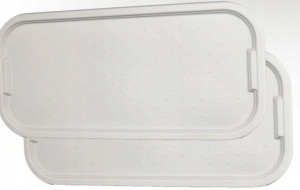 Ociekacz Podkładka Podstawka Na Buty 79x39cm 2szt