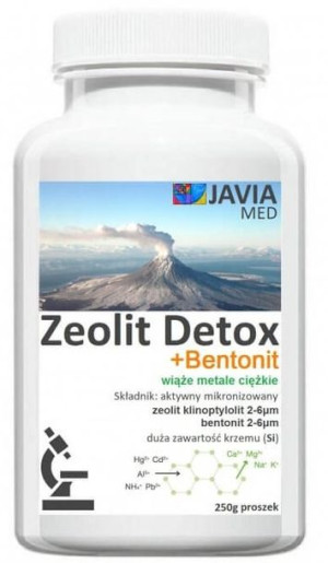 Zeolit Detox + Bentonit 250g