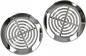 Kratka Osłona Wentylacyjna Okrągła Mini 45mm 2 Szt