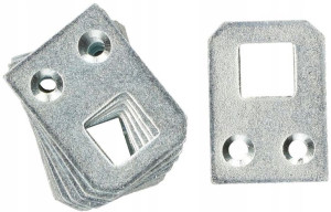 Zawieszka 20x15 Uszko Meblowa Wieszak Obrazu 25 Sz