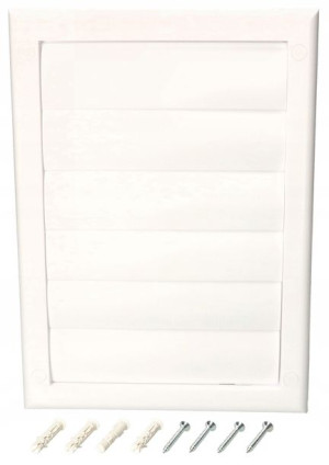 Kratka Osłona Wentylacyjna Żaluzjowa Reg 140x210mm