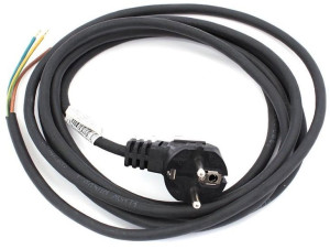 Kabel 3 M Wtyczką Elektryczny Przewód Izolacja 2x1