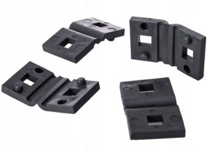 Dystans Obejmy Panelowej Ogrodzenia 4.0 Mm 100 Szt