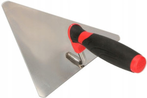 Kielnia Trójkątna Nierdzewna 180 Mm Murarska
