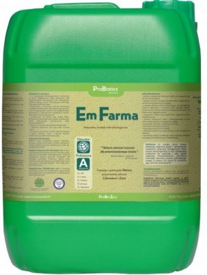 EmFarma Bakterie do stawu 10 l