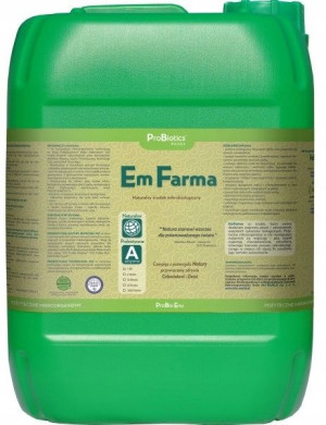 EmFarma Bakterie do stawu muł osady glony 20L