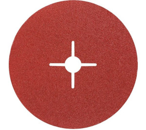 Krążek Ścierny Do Fibry Gr 36 Do Szlifierki 125 Mm