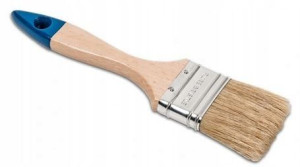 Pędzel Angielski 3" Malarski Drewniany 15mm
