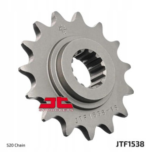 Zębatka przednia JT F1538-15RB, 15Z, rozmiar 520 z
