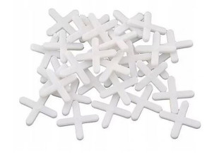 Krzyżyki Dystansowe Płytki Glazura 6,0 Mm 40 Szt