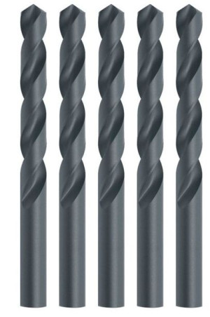 Wiertło Metalu Nwka Hss-r Din338 Czarne 1,3 Mm 10