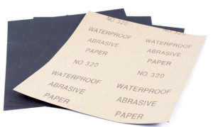 Arkusz Papier Ścierny Wodoodporny Płótno 400