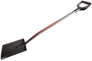 Szpadel Stalowy 120 Cm Łopata Z Trzonem Do Ogrodu