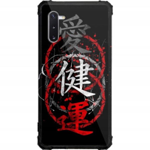 Etui Antishock do SAMSUNG NOTE 10 5G Anime Wzory