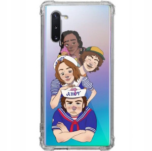 Etui Antishock do SAMSUNG NOTE 10 5G Filmy Wzory