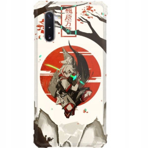 Etui Antishock do SAMSUNG NOTE 10 Japan Case Wzory