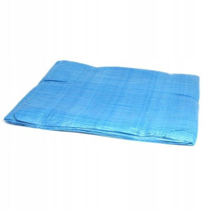 Plandeka Standard Nakrycie 6x8m Niebieska
