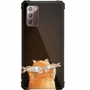 Etui Antishock do SAMSUNG NOTE 20 Japan Case Wzory
