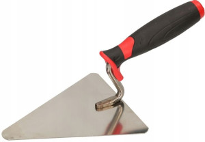 Kielnia Trójkątna Nierdzewna 140 Mm Murarska