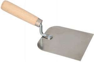Nierdzewna Kielnia Podkówka Sztukatorska 120 Mm