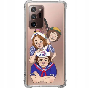 Etui Antishock do SAMSUNG NOTE 20 ULTRA Top Wzory