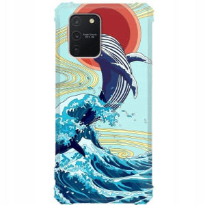 Etui Antishock do SAMSUNG S10 LITE Summer Wzory