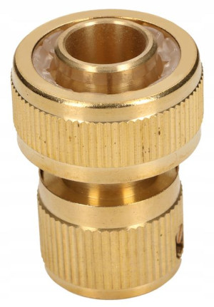 Szybkozłączka 3/4" Z Funkcją Stop Do Węża