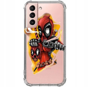 Etui Antishock do SAMSUNG S21 5G Seriale Wzory