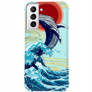 Etui Antishock do SAMSUNG S21 PLUS 5G Summer Wzory
