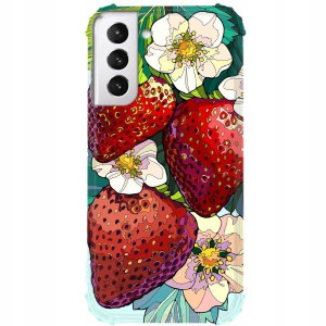 Etui Antishock do SAMSUNG S21 PLUS Summer Wzory