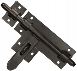Zasuwa Garażowa Rygiel 270 Mm Bramy Furtki Drzwi